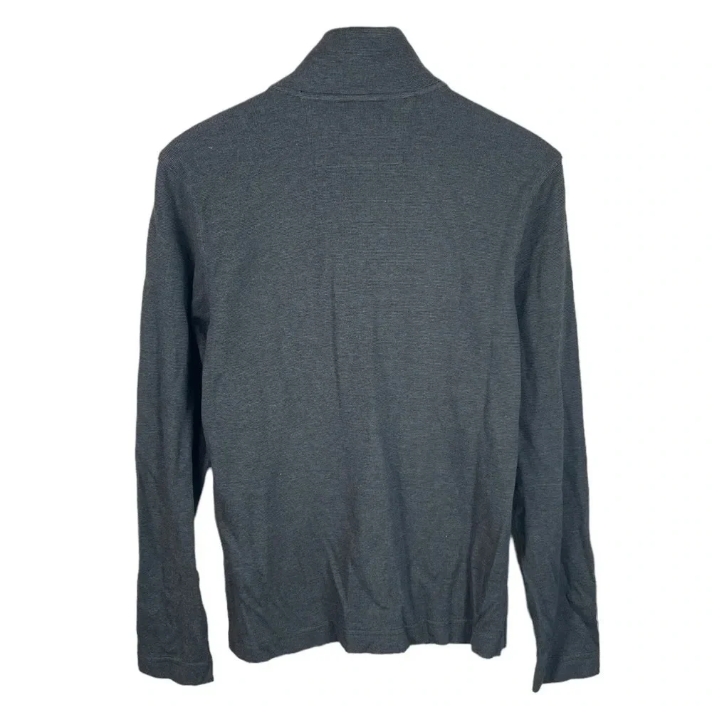 B16 Men’s Banana Republic Preppy Quarter Zip Pullover Casual Sweatshirt S